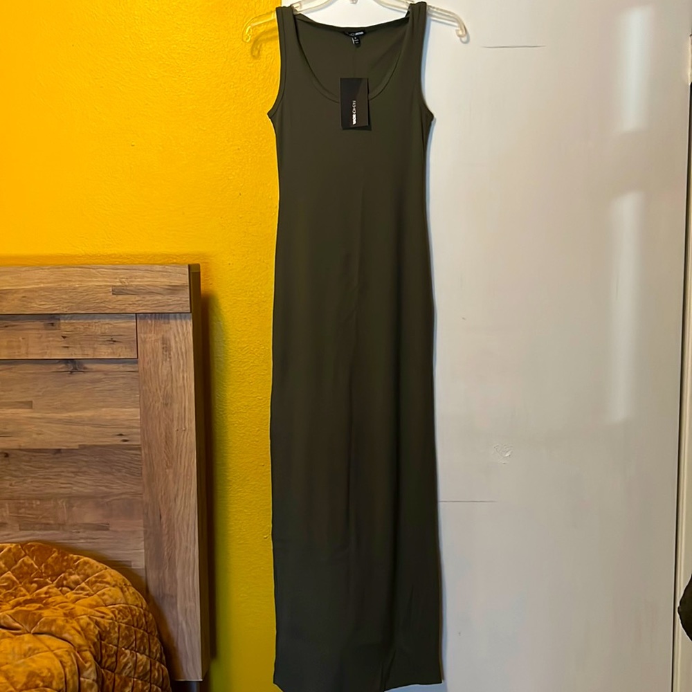 Fashion Nova Mulberry street maxi dress M